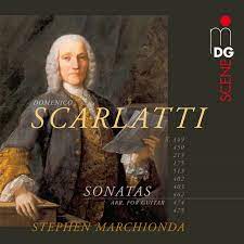 Сборники нот для гитары, ноты для гитары, книги, учебники. Scarlatti Sonatas Album By Domenico Scarlatti Stephen Marchionda Spotify