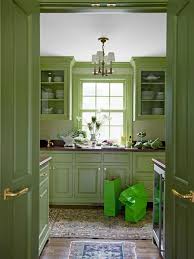 Andrea S Innovative Interiors Andrea S Blog Trim And Wall Blend Into One Green Kitchen Cabinets Green Cabinets Green Kitchen