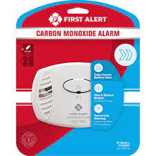 Carbon monoxide detector found in: First Alert Battery Powered Electrochemical Carbon Monoxide Detector Walmart Com Walmart Com