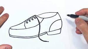 Como Dibujar Un Zapato Paso A Paso Dibujo De Zapatos Youtube