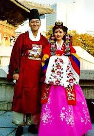 Korean Korean Wedding Dress Korean Bride Traditional Outfits