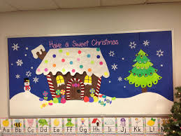 Christmas Bulletin Board Gingerbread House Christmas Bulletin Christmas Bulletin Board Christmas Classroom