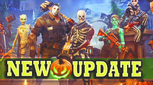 Hi folks, wow, what a great response to fortnite battle royale! New Halloween Update Fortnite Battle Royale Youtube