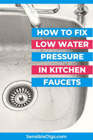 There is much variety of low water pressure sink faucets. How To Fix Water Pressure In Bathroom Sink Arxiusarquitectura