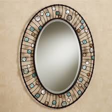 Some bathroom mirrors in oval shaped usually comes with interesting design like climbing flowers as the frames, for example. Unique Oval Bathroom Mirrors Gbvims Home Makeover Tips Oval Bathroom Mirrors