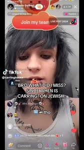 Carington speaks up about Johnnie and grace : r/snarktarajakejohnnie