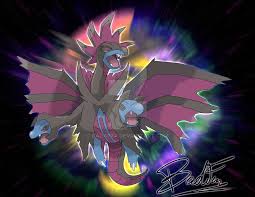 Watch more pokemon on cartoon hey guys, thesupremerk9s here! Mega Hydreigon Fakemega Evolution By Badafra On Deviantart Pokemon Art Art Pokemon