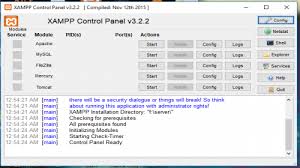 How To Install Xampp Server In Your Pc Web Server In Your Windows Pc Open Browser Web Server Linux