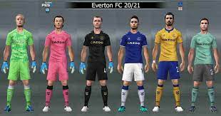 Kits completos pes everton / kits premier league kits pes 2013 : Ultigamerz Pes 6 Everton Fc 2020 21 Gdb Kits Hd