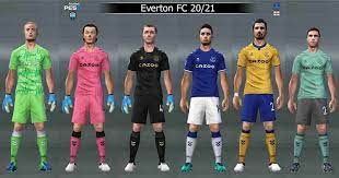 Pes 2018 everton fc uniforme local. Ultigamerz Pes 6 Everton Fc 2020 21 Gdb Kits Hd