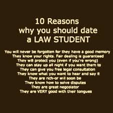 10 Reasons Why You Should Date A Law Student Reason Date Law Student Funny Escola Estudos