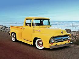Image result for Federal Truck Yellow 1956 Dodge Truck