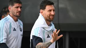 Angola 0-2 Argentina: Lionel Messi, Lautaro Martinez combine for pair of goals in friendly