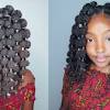 Now create braid into a ponytail to get the look. 3