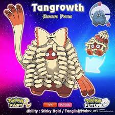 Congratulations Your Tangela Has Evolved Into Tangrowth
