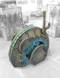 Power Generator Data Warhammer Terrain Miniature Wargaming Wargaming Terrain