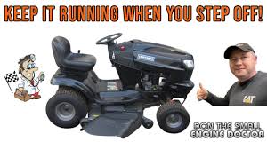 How to tighten a riding lawnmower belt. Simple Trick To Make Your Lawn Tractor Cut Like New Again Video Youtube
