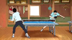 It is about real life. Ping Pong 03 5 Lost In Anime