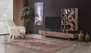 Inegol Yakamoz Duvar Unitesi Ceviz Duvar Unitesi Duvar Unitesi Modelleri Mobilya Furniture Tv Unitesi