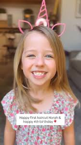 Today was extra special because I got to give sweet Norah her very FIRST  haircut! ✂️💖 I felt so honored to be the one to do it — talk about a  milestone moment! Norah is full of sparkle, kindness, and ...