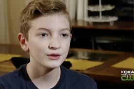 Little hero' boy saves girl's life after Snapchat suicide scare