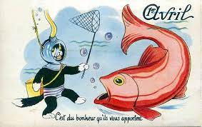 April Fish Day Poisson D Avril The French April Fools Day In France