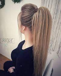 Shorthair Hair Styles Thick Hair Styles Ponytail Hairstyles
