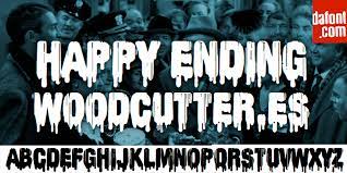 How happy are you with the endings that the series' penultimate episode served up? Happy Ending Schriftart Dafont Com