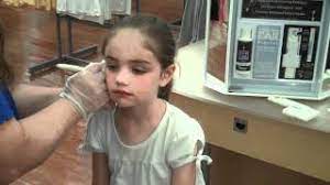 Bethany Ear Piercing At Wal Mart Youtube