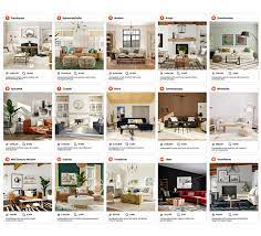 Interior design trends 2020 show that this year continues the call to embrace your curves. Modsy Calculates The Top Interior Design Trends On Instagram Furniture Lighting Decor