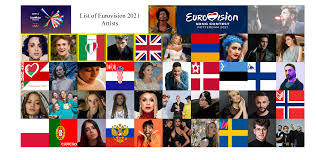 Official website of the eurovision song contest. Eurovision 2021 Artists So Far 07 02 2021 The Roop For Lithuania Eurovision