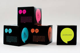 Pearl Mabel Tea By Meeta Panesar Via Behance Neon Packaging Graphics Print Packaging Neon Box Bottle Design
