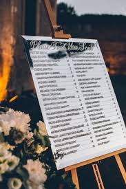 Seating Chart Displays For Creative Couples Inside Weddings