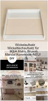 Wickelaufsatz Wickeltischaufsatz Fur Ikea Malm Brusali Mandal Kommode Neu 2020