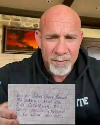 I met my biggest fan in New York today at BG Merchandise. His name is  Matthew. He wants to be a wrestler. Good luck Matthew. You can do it!!!!  #mybiggestfan