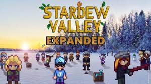 Stardew Valley Expanded Mod - New Joja NPC! Andy! - YouTube