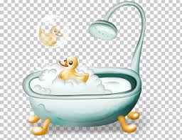 Bathtub Bathing Png Clipart Baby Bath Bath Bubble Bathing Bathroom Bathroom Sink Free Png Download