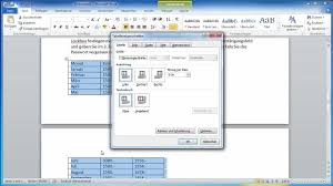 Mit eigenen tabellenvorlage können sie sich in word viel formatierarbeit ersparen. Word 2010 Seitenumbruche In Tabellen Verhindern Youtube