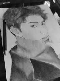 Lin Yi Kpop Drawings Fan Art Art
