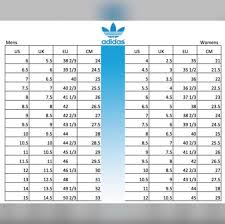 Adidas Nike Size Chart Bulletin Board Preorders On Carousell
