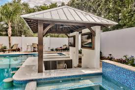 outdoor cabinets & summer kitchens in
