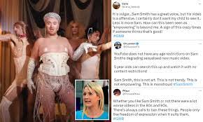 Sam Smith's 'raunchy' music video sparks controversy: Critics slam  'hyper-sexualised' dancing | Daily Mail Online