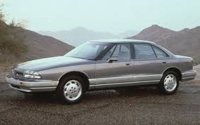 Image result for Dark Adriatic 1994 Oldsmobile