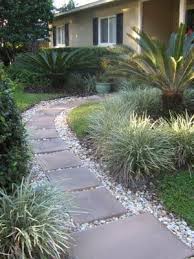 Midcentury Modern Walkway Winter Park Landscaping Will Transform Mid Century Modern Modern Landscaping Front Yard Landscaping Front Garden Design