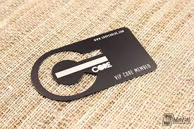 Feature of shaped business cards. Sophisticated Custom Shape Black Metal Business Card On Behance