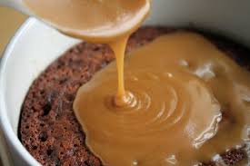 Sticky Toffee Pudding With Dates And Candied Gingereight Servings Recipe Sticky Toffee Sticky Toffee Pudding Sweet Sauce
