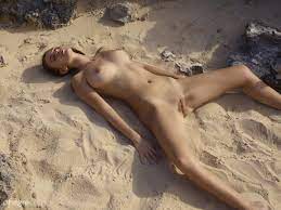 Alisa Nude in Ibiza Beach | Hegre Art Nudes
