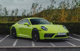 Image result for Acid Green 2025 Porsche