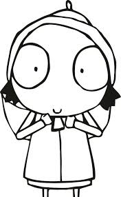 Sarah And Duck Coloring Pages For Kids En 2020 Dibujos Para Colorear Dibujos Colores