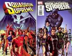 The core members of the squadron supreme are hyperion, nighthawk, doctor spectrum, power prin. Squadron Supreme Alchetron The Free Social Encyclopedia